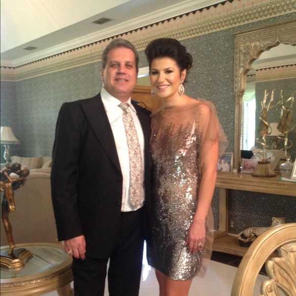 Jenny Packham Nude Sequin Dress Spring 2011 🤎 - Picture 11 of 17